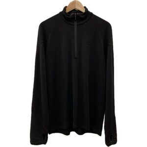 Icebreaker Merino Wool Half Zip Long Sleeve Top | M